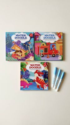 Water doodle – Водные раскраски с липучками