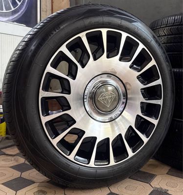 Maybach R18/215/55 diska balon 5/114 5/112