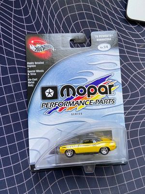 Hot Wheels 100% Plymouth Barracuda