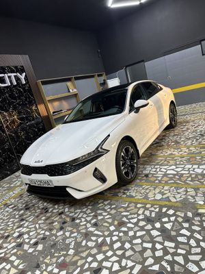 kia k5 с гарантии