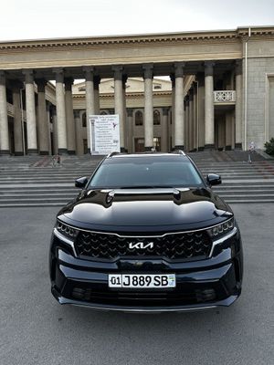 Kia sorento 5 kishilik