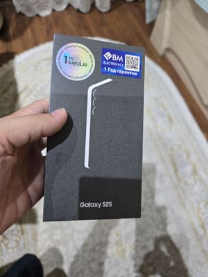 Новый Samsung S25, 128GB 12GB Самый Мощный Смартфон