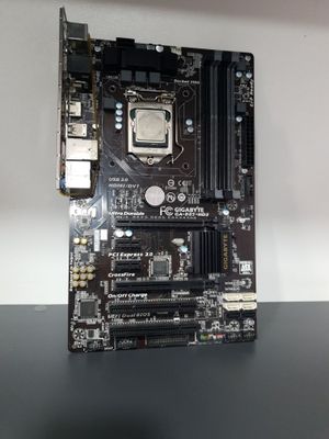 Gigabyte GA-B85-HD3 + intel core i7 4790