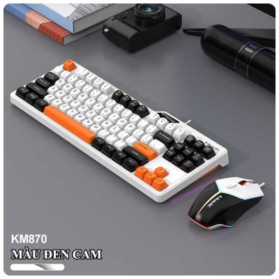 Механическая Игровая Клавиатура и мышка K-Snake Km-870