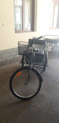 Velosiped 3 balonli
