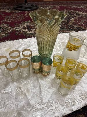Продам графин с стаканами за все 100.000сум