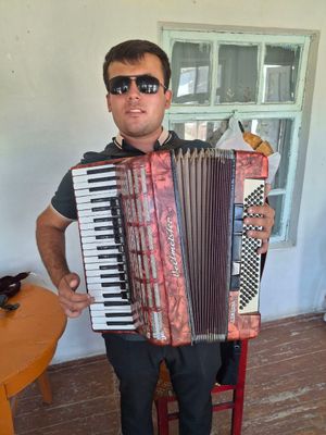 akardion sotiladi 250 dollar yoki barter qilinadi