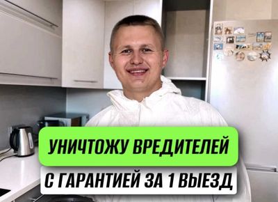 Дезинфекция от клопов, тараканов, блох, крыс — Tashkent klapa