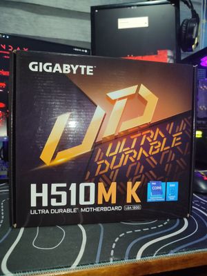 Материнская плата gigabyte h510m k