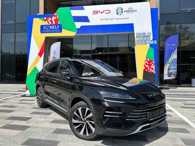 BYD Song Plus CHAMPION DMi 2024 года