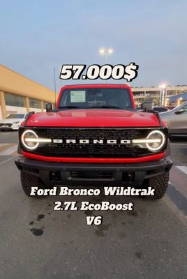 Ford bronko 2025