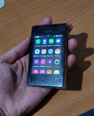 Nokia Asha 502 LEGENDA