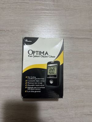 Глюкометр OPTIMA