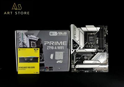 Комплект: Asus Prime Z790-A WiFi | Vengeance RGB DDR5 2x16GB