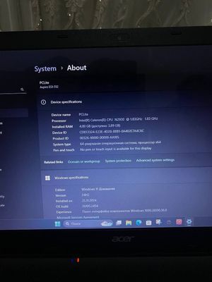 Acer aspire e15 512 gb