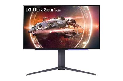 LG UltraGear OLED 27GS95QE-B 27-inch OLED Gaming Monitor