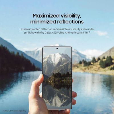 Оригинальная Антибликовая пленка для SAMSUNG Galaxy S25 Ultra