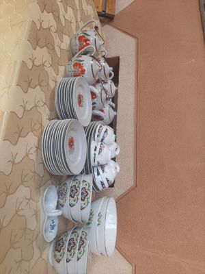 Chinni idishlar yaxsgi xolatda