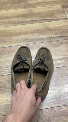 Оригинал Timberland, кожа, размер 43-44.