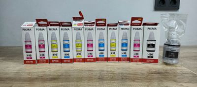 Pixma 490 оригинал чернила