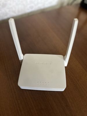 Wi-Fi ADSL2+ роутер Mercusys MW300D