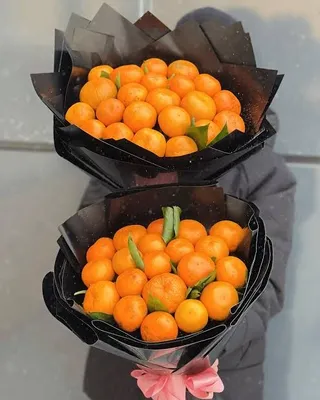 Mandarin buket, Букет из Мандаринов