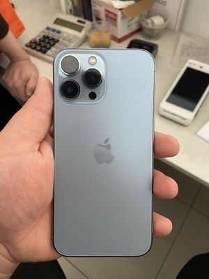 Iphone 13 pro max sierrra blue