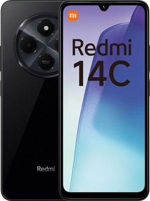 Супер Акция Xiaomi Redmi 14C 4/128 Midnight Black