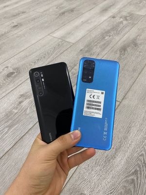 Redmi not 11 Xiaomi not 10 lite