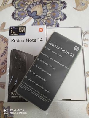 Redmi Note 14 - 256 GB -
