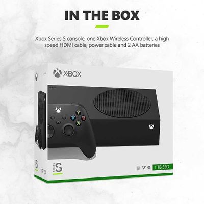 Xbox Series S 1 tb абсолютно новый с гарантией магазина