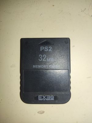 Playstation 2 memory card 32 mb