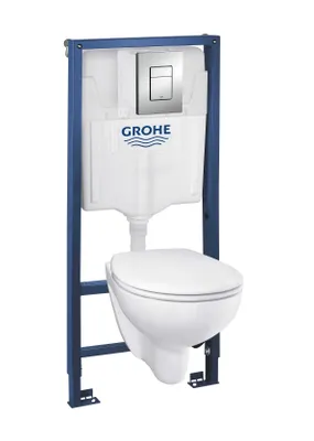 Инсталляционный комплект GROHE Instalyatsiya грохе грох С унитазом