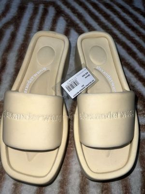 Шлепки женские Alexander wang 38 размер
