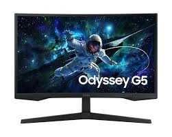 Монитор Samsung 27" Odyssey G5 LS27CG552EMXUE 2K 165Hz CURVED