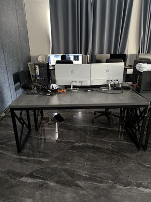 Офисные столы в стиле LOFT