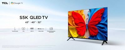 Телевизор TCL S5K 50* Smart QLED TV 4k Android + прошивка + Гарантия 3