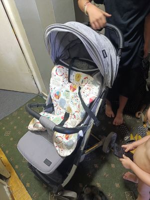 Детская коляска.