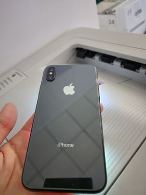 Iphone X Black 64GB Bat 100% Srochna