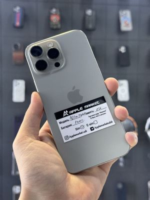 16 Pro Max 256gb Sim