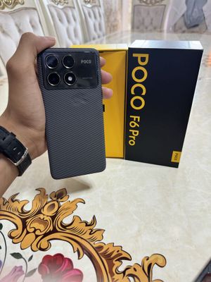 Poco f6 pro 12/256gb
