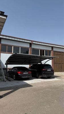 Премиальные алюминевые тентовые и лексановые автонавесы