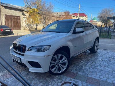 BMW X6 M комплектация 2008 идеал холатда