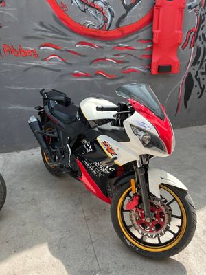 Мотоцикл Viper F2 250cc Мотор Zongshen