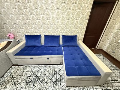 Продам угловой диван б/у в отличном состоянии