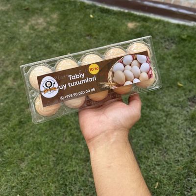 Tabiiy uy tuxumlari