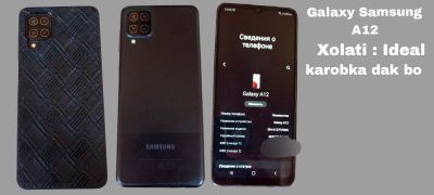 Galaxy Samsung A12