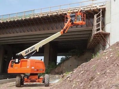 860SJ Дизельный самоходный телескопический подъёмник стреловой