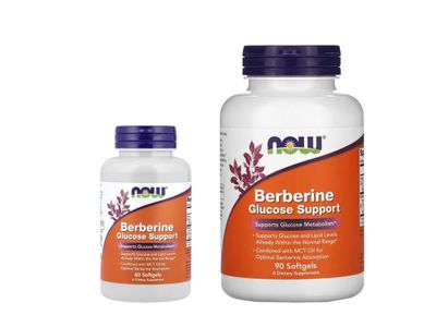NOW Foods NOW Berberine Glucose Support берберин глюкозы в крови