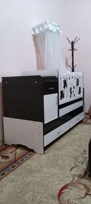 Komplekt yosh bolalar mebeli